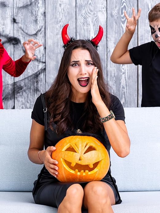Watbro Halloween Holiday Band Compatible with Fitbit Versa 3 / Sense/Fitbit Versa 4 / Sense 2 Bands