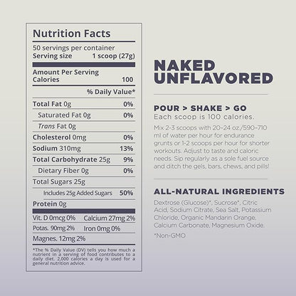 Tailwind Nutrition Endurance Fuel, Carbohydrate & Electrolyte Sports Drink Mix Powder, Gluten-Free
