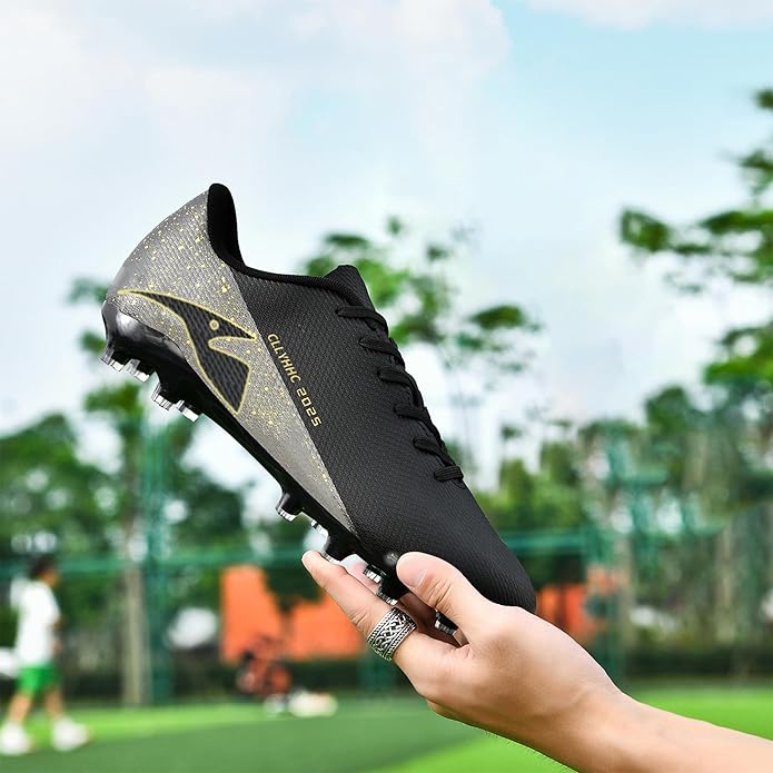 Mens Soccer Shoes Womens Indoor Outdoor Football Cleats Unisex Baseball Turf Shoe Youth Rugby Adult