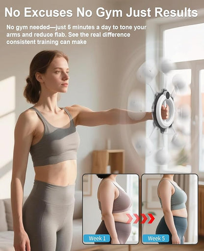 Arm Workout for Men and Women, 360° Hand-Crank Forearm Trainer, Chest Trainer,Shoulders and Arm
