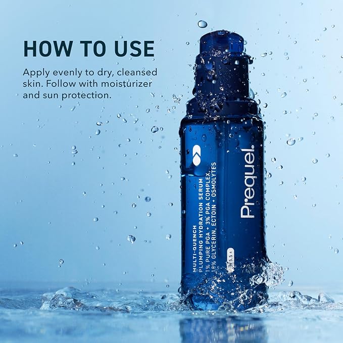 Skin Multi-Quench Plumping Hydration Serum for Face. Intensive Hydrating Facial Serum for Women