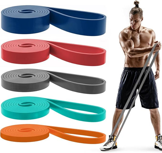 Pull Up Bands, Resistance Bands, Pull Up Assistance Bands Set for Men & Women, Exercise Workout