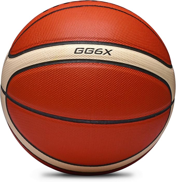 Training Soft Touch Rubber and Faux Leather Fighting Basketball, High Bounce Indoor Outdoor