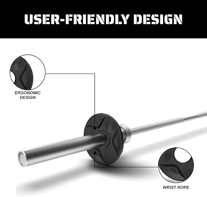 Cast Iron Plate Weights by Tribe WOD- Gym Weights for Men and Women, Cast Iron Plate Weights 1 of