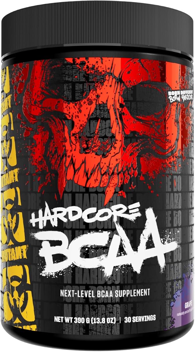 Mutant Hardcore BCAA - Pre, Intra or Post Workout ??BCAA Next Level branched-Chain Amino Acids