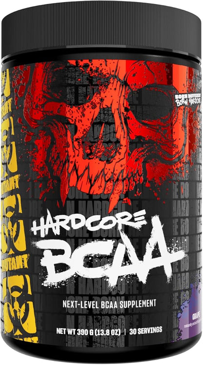 Mutant Hardcore BCAA - Pre, Intra or Post Workout ??BCAA Next Level branched-Chain Amino Acids