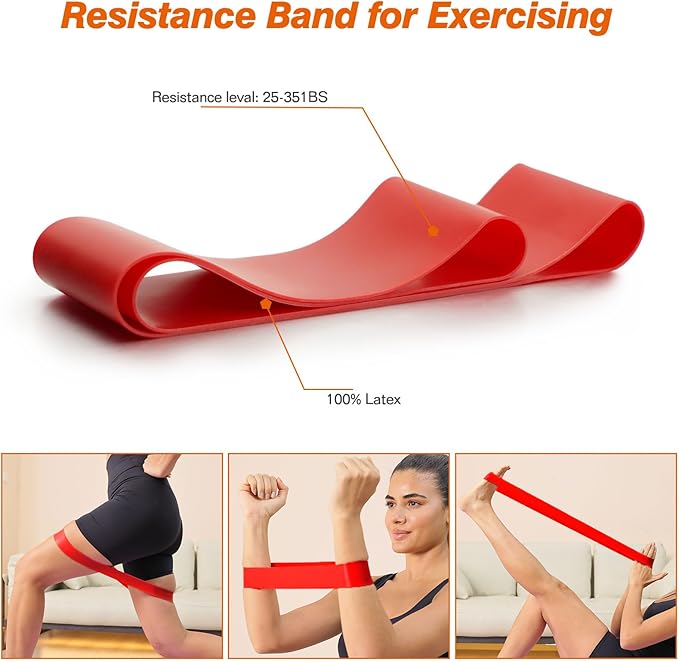 5 in 1 Foam Roller Set - Trigger Point Foam Back Roller, Muscle Roller Stick, Massage Ball