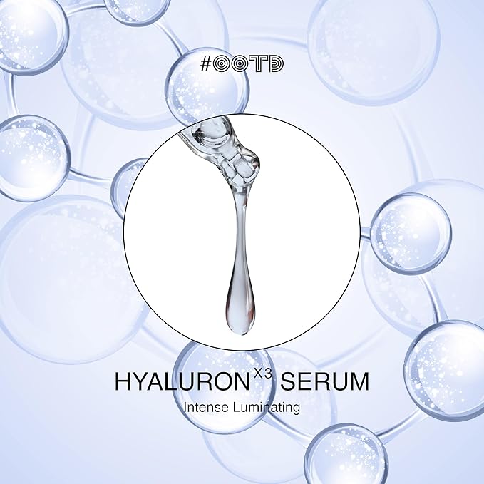 #OOTD Triple Hyaluron Hydrating Mask for Dry and Sensitive Skin, Anti Aging, Tightening and
