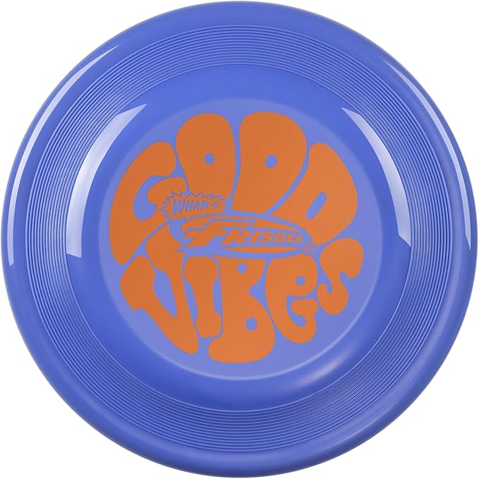 Wham-O Frisbee Fastback Flying Disc, 9.35 Inch Dog-Friendly Lightweight Sports Disc Toy for Outdoor