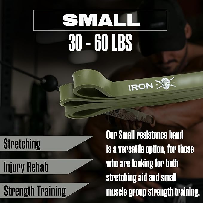 Pull Up Assistance Bands for Working Out - Resistance Bands Set for Men, Exercise, Workout