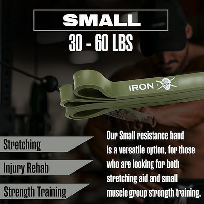 Pull Up Assistance Bands for Working Out - Resistance Bands Set for Men, Exercise, Workout