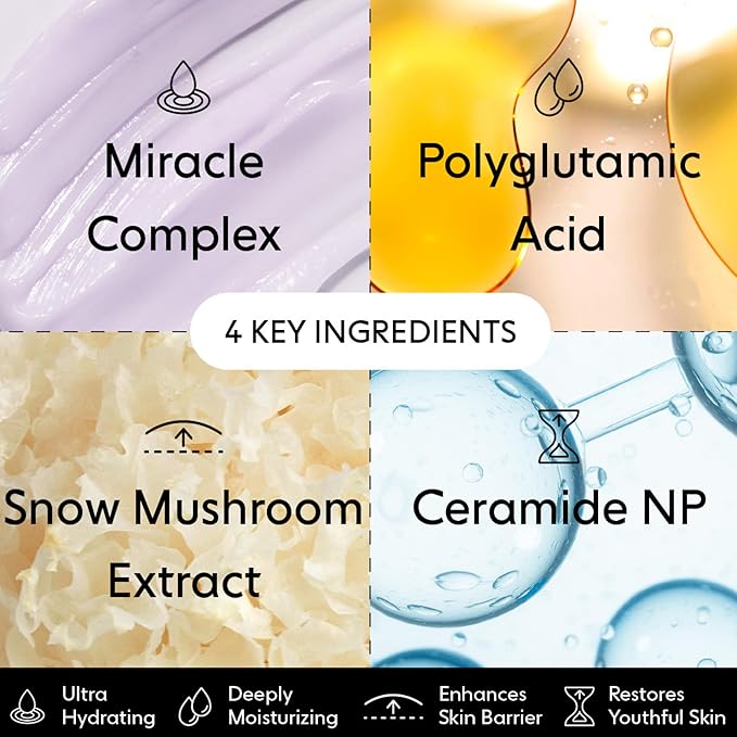 LOOPS Dew Cloud Ultra Hydrating Hydrogel Korean Face Mask for Every Skin Type - Five Ultra
