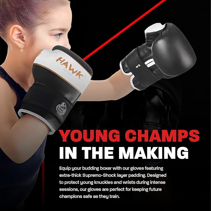 Kids Boxing Gloves for Kids Children Youth Punching Bag Kickboxing Muay Thai Mitts MMA Training