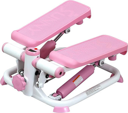 Sunny Health & Fitness Mini Steppers for Exercise at Home, Stair Step Workout Machine, Full Body