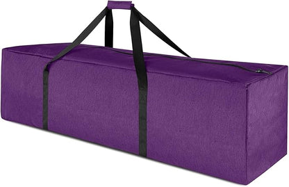 TOPDesign 46 Inch Extra Large Zippered Duffel Bag for Travel Camping Sports Equipment Storage