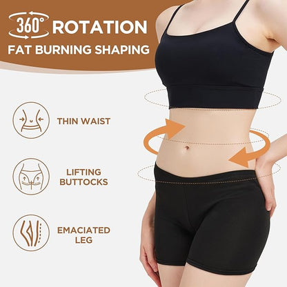 Wooden Cellulite Massage Roller for Legs and Thighs - Handheld Fascia Blaster Tool for Muscle