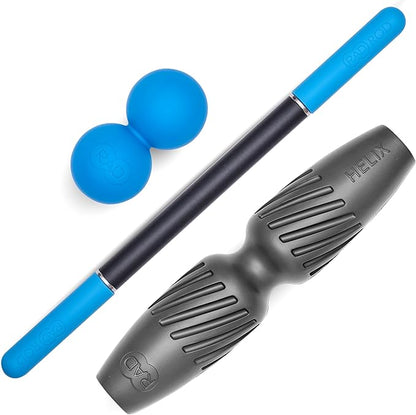 RAD Portable Travel Bundle ??Compact Myofascial Release Massage Set, Travel-Friendly Muscle