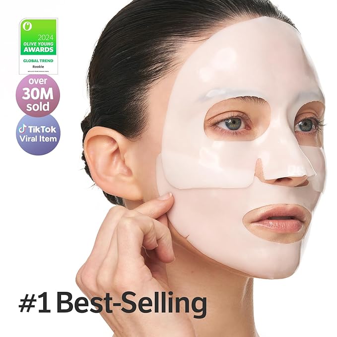SUNGBOON EDITOR Deep Collagen Boost Set | Collagen Face Mask & Serum for Face, Real collagen