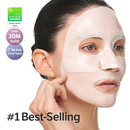 SUNGBOON EDITOR Deep Collagen Boost Set | Collagen Face Mask & Serum for Face, Real collagen