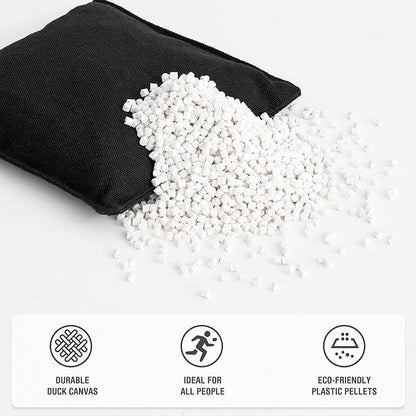 Cornhole Bags Set of 8 Regulation Corn Hole Bean Bags for Cornhole Game, Professional Weather