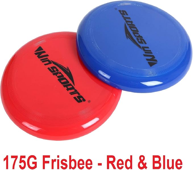 Folding Disc Toss Game Set - Flying Disc Toss Dunk Game Set - Includes 2 Disc Targets with Bean Bag