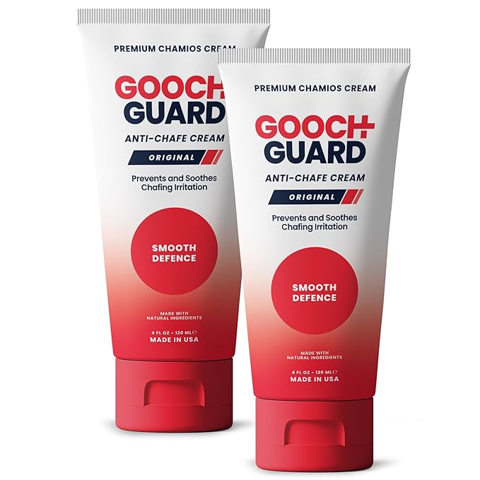 Chamois Cream Tube – Anti Chafing Cream for Men & Women Athletes – Non-Greasy, Fast-Absorbing