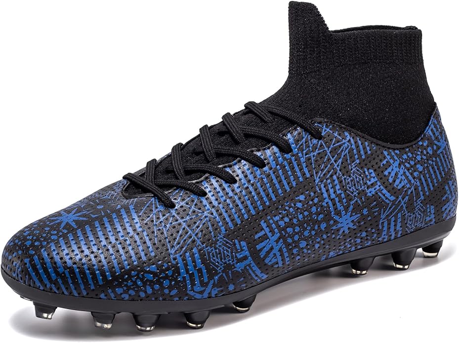 Adult Soccer Cleats Men Lightweight Football Boots Breathable Professional Sneaker Sport Athletic