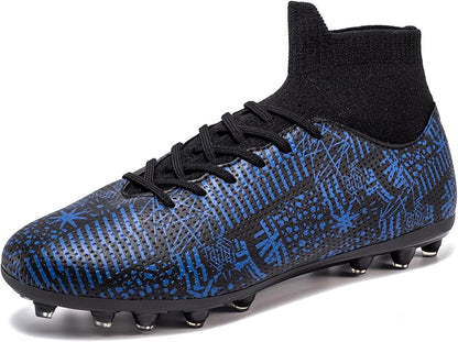 Adult Soccer Cleats Men Lightweight Football Boots Breathable Professional Sneaker Sport Athletic