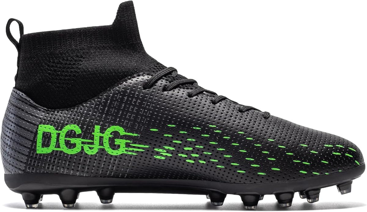 Youth Soccer Cleats Mens Training Football Cleats Lightweight Womens High-top Soccer Shoes AG