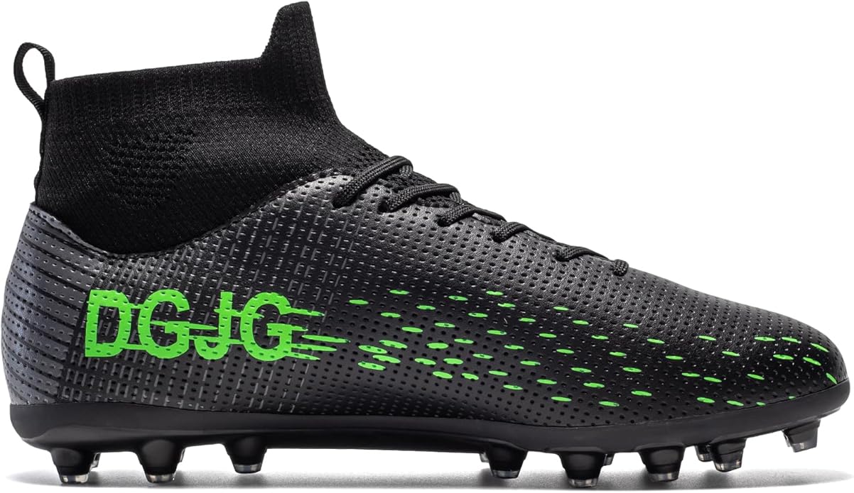 Youth Soccer Cleats Mens Training Football Cleats Lightweight Womens High-top Soccer Shoes AG