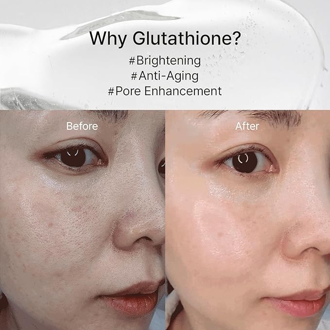 House of B Glow Glutathione 2-Step Face Film Set for Wrinkle Reduction & Skin Tone Enhancement