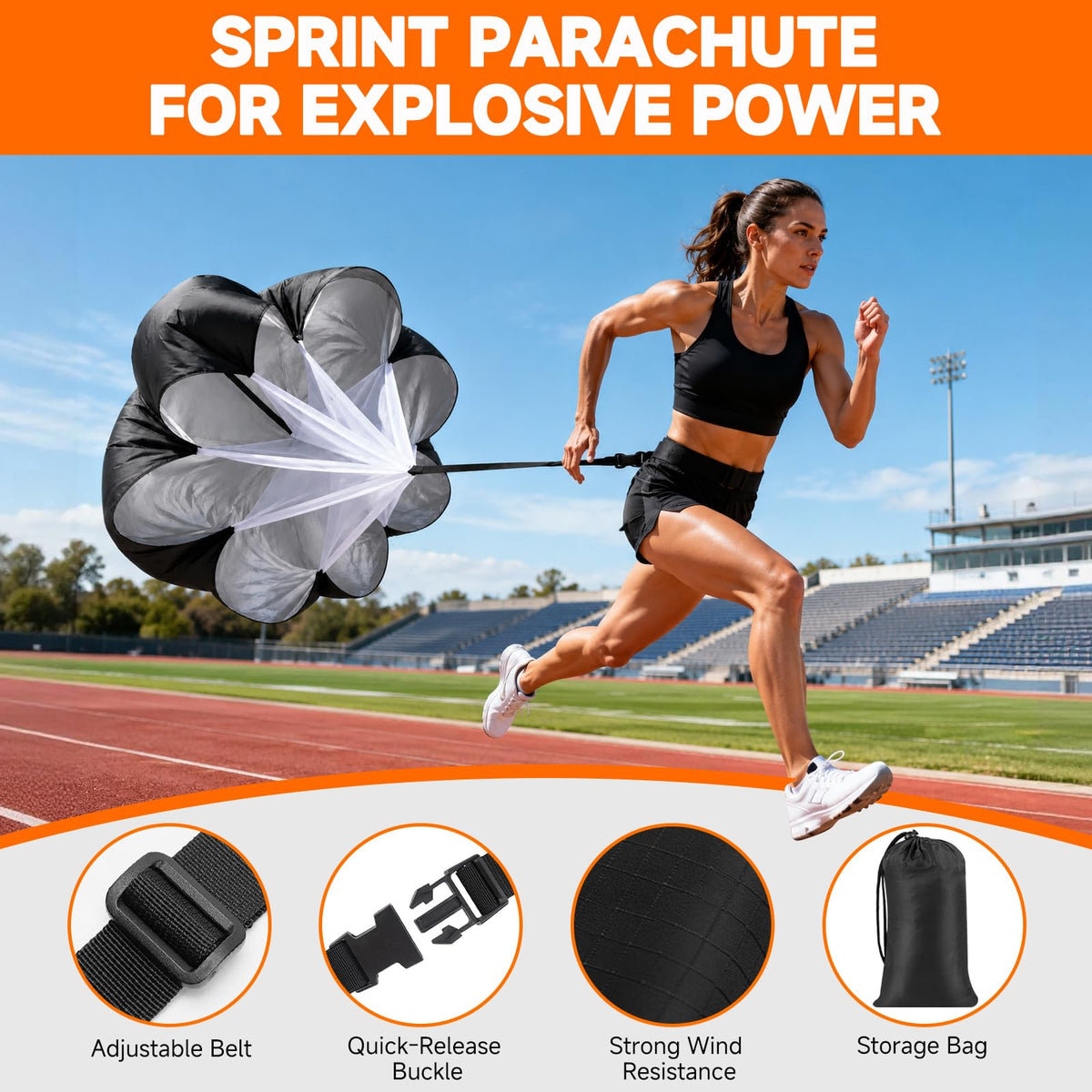 Agility Ladder, Soccer Football Training Equipment Agility & Speed Training