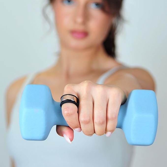 Rinfit Smart Ring Protector - Silicone Ring Enhancer for Active Lifestyle and Gym - StyleFit U.S.