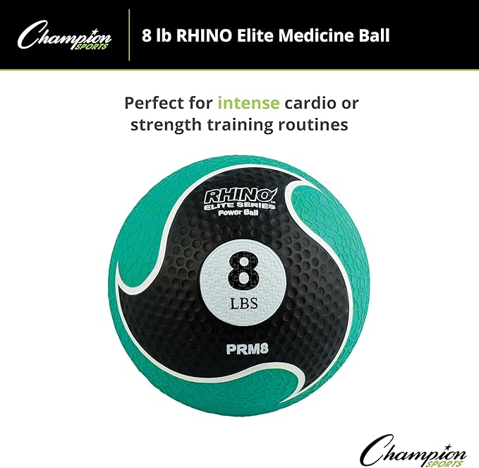 Champion Sports Elite Medicine Ball