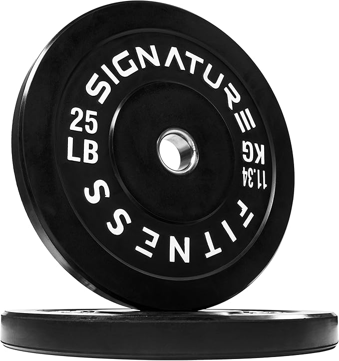 Olympic Bumper Plates Set, 2" Weight Plates for Strength Training & Weightlifting, Paris or Set or