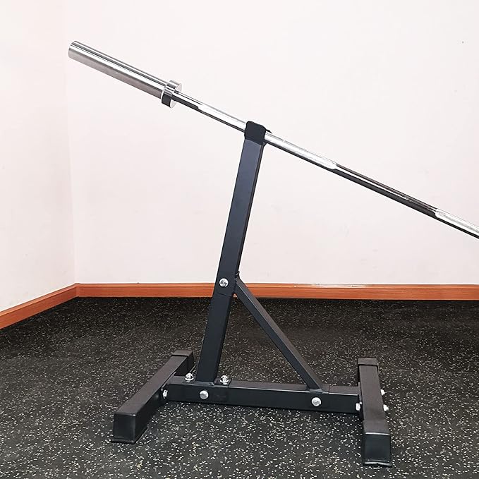 Viking Press Landmine Handle for 2-Inch Barbell, Hack Squat T-Bar Row Attachment Strength Training
