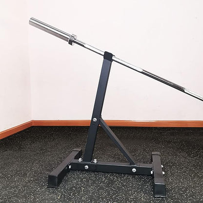 Viking Press Landmine Handle for 2-Inch Barbell, Hack Squat T-Bar Row Attachment Strength Training