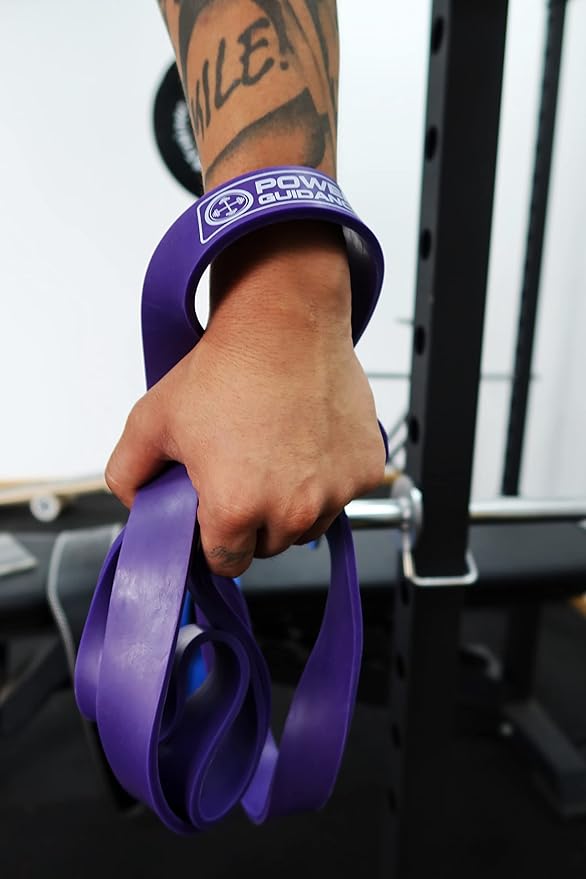 POWER GUIDANCE Pull Up Assist Bands - Stretch Resistance Band - Mobility Band - Powerlifting Bands