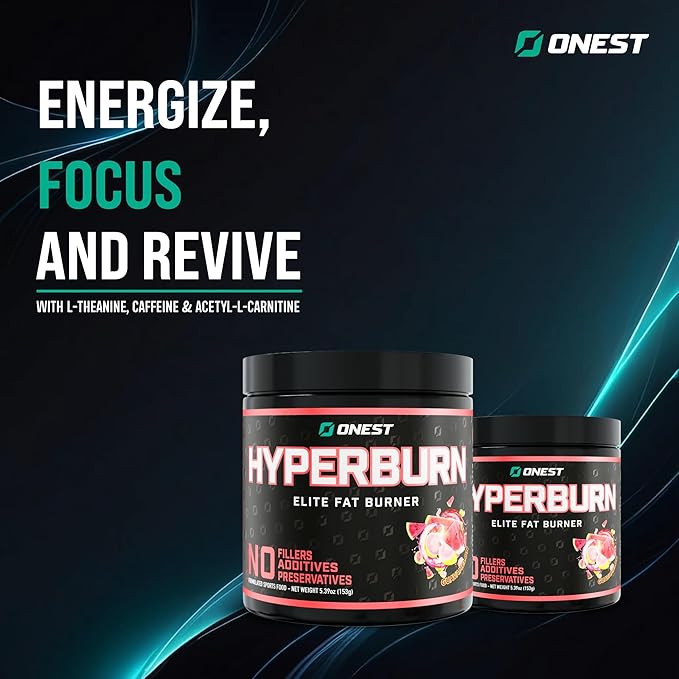 ONEST Supplement for Men and Women - Enhances Power, Boosts Metabolism & Focus, Long Lasting Powder