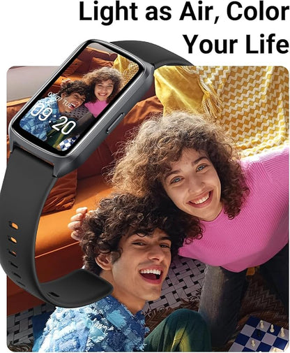 Health Fitness Tracker with 24/7 Heart Rate, Blood Oxygen, Blood Pressure, Sleep Tracker, 5ATM