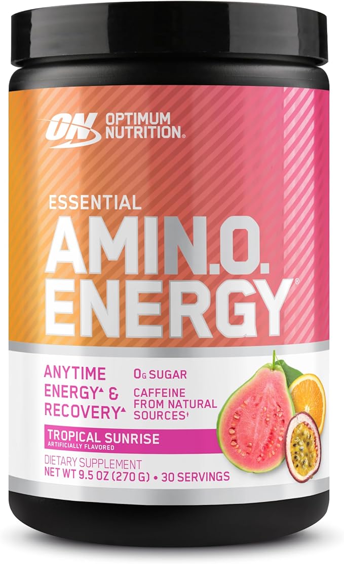 Optimum Nutrition New Flavor Amino Energy - Pre Workout with Green Tea, BCAA, Amino Acids, Keto
