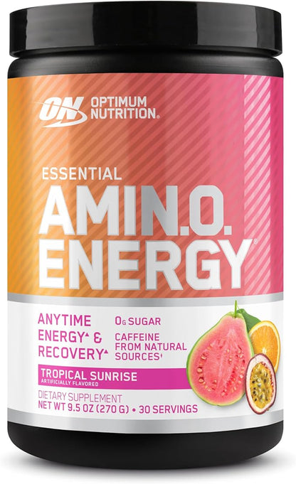 Optimum Nutrition New Flavor Amino Energy - Pre Workout with Green Tea, BCAA, Amino Acids, Keto