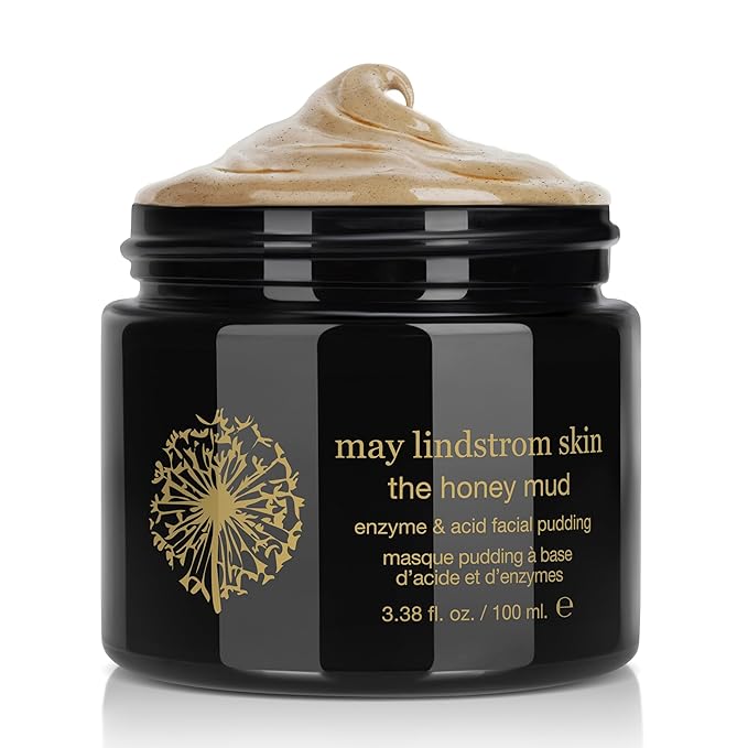 Enzyme and Acid Facial Pudding | Natural Cleansing and Masking | Raw Organic Honey, Silver, White