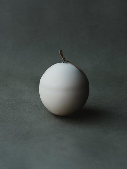 LAWA Imperfect Sphere Candle - Beautiful Handmade Pillar Scented Soy Wax Elegant Aesthetic Candle