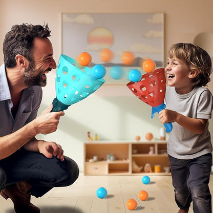 Bennol Outdoor Game Toys for Kids Boys with 20 Balls, Pop Pass Catch Ball Game Outside Toys Gifts