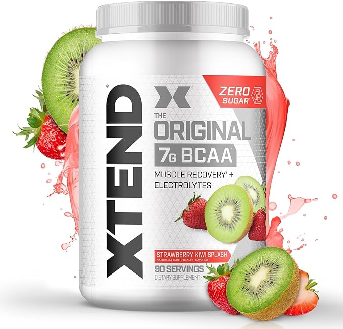 Xtend XTEND Original BCAA Powder 7g BCAA and 2.5g L-Glutamine, Sugar Free Post Workout Muscle