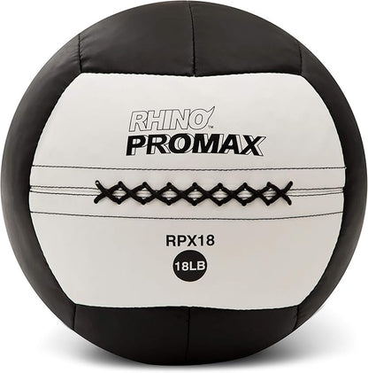 Champion Sports RPX16 Rhino Promax Slam Balls, 16 lb, Soft Shell with Non-Slip Grip, Medicine Wall