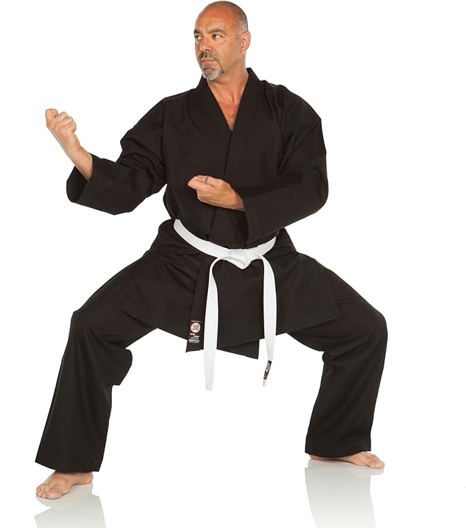 Ronin Karate Gi - Heavyweight Karate Uniform - Professional Kimono - Advanced 100% Cotton 12oz