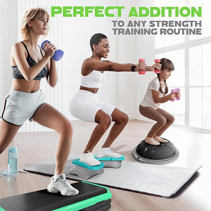 Yes4All Neoprene Coated Dumbbell Hand Weight Sets of 2 - Multiple Weight Options with 15 Colors