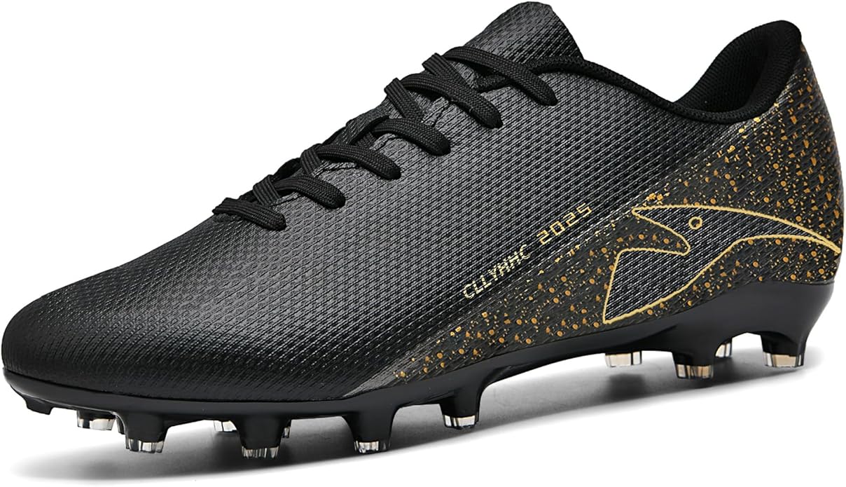 Mens Soccer Shoes Womens Indoor Outdoor Football Cleats Unisex Baseball Turf Shoe Youth Rugby Adult
